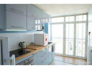 Location meublée T2 Marseille vue mer