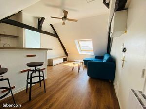 T2 meublé climatisé – Entre collège Maurice Genevoix & lycée – Romorantin