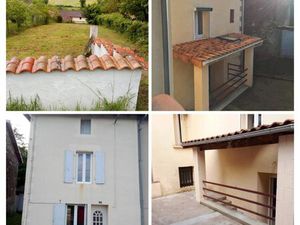 Maison 2 chambres jardin terrasse