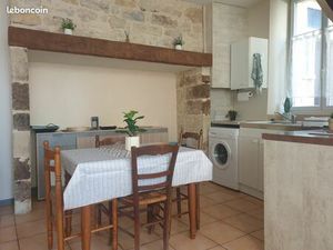 Maison type T1 centre bourg Salviac