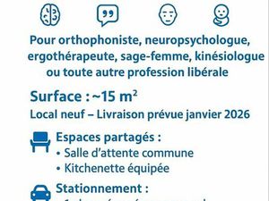 Bureau profession libérale