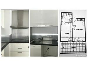 2 Pièces · 40 m2-terrasse-parking