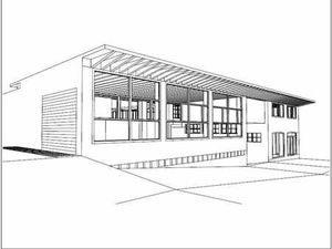 Entrepôt 500m3 - Centre d'Arlon