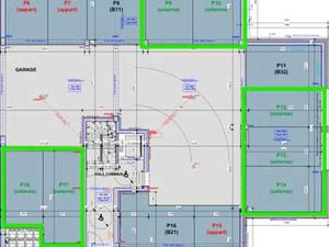 Garage double à vendre