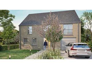 Gros oeuvre fermé : 2 superbes maisons à vendre à Braives