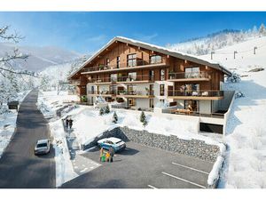 Vente programme neuf T2  T3  T4 pièces 54 à 90 m² Crest-Voland (73590)