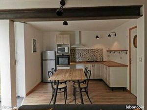 T1 meublé à 50m de la plage