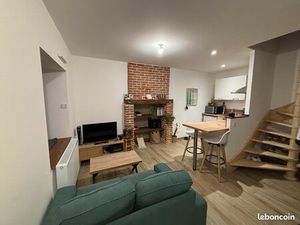 Appartement 2 pièces 30m2 dans longère rénovée