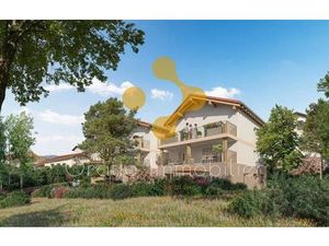 Vente appartement 2 pièces 40 m² Annecy (74600)