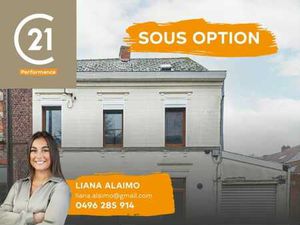 SOUS OPTION - Maison 3 chambres avec garage bien située!