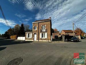 *OPTION*Maison 4 façades avec jardin et garages!
