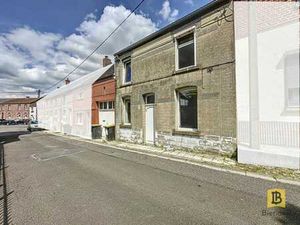 Maison 3 ch + garage + jardin