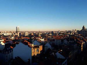 Apt 3 ch • Vue Panoramique • Sauna • Cheminée