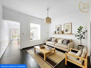 Maison unifam. à rénover avec jardin et grenier aménageable