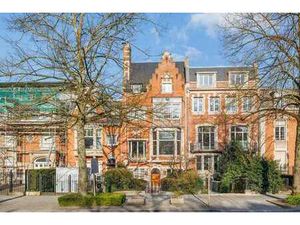 Maison de maître unique à Bruxelles  Bois de la Cambre
