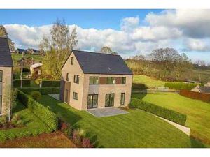 Maison neuve 4 façades en cadre verdoyant