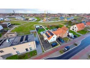 Halfopen woning met tuin en 3 slpk