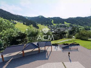 Vente appartement 2 pièces 37.7 m² à Les Gets (74260)  321 725 €