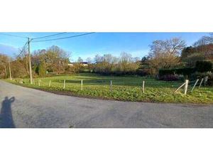 Terrain à vendre dans un cadre bucolique.
