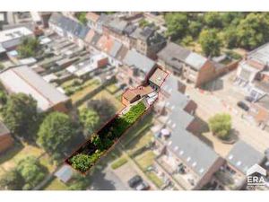 Maison 3 CH avec entrepôt et jardin au centre d'Alost