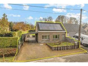 Charmante woning met 2slks en uniek verzicht