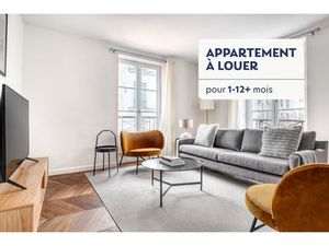 Grand 2 Pièces rénové Place du Marché Saint Honoré