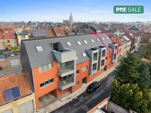 Instapklaar appartement met garage in centrum Ieper