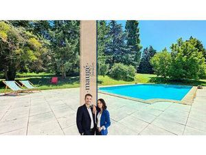 Maison - 7 Chambres - Garage - Cave - Jardin - Piscine - Pool House - Au calme