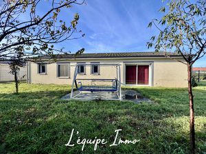 MAISON T4 PLAIN PIED AVEC GARAGE