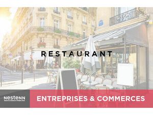 Charmant bistrot . 140 m² . Fort potentiel de développement