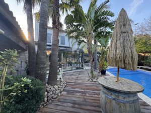 Maison T4 - 130m2 - veranda - piscine