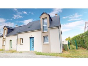 Maison avec jardin et terrasse