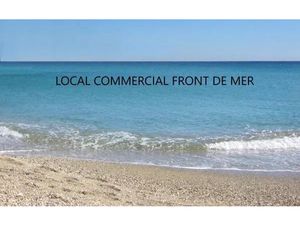 Local Commercial 74 m² Murs à vendre FRONT DE MER CANET