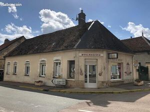 Vend boulangerie avec maison bouhy