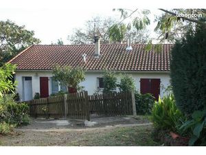 Ensemble immobilier comprenant une maison de plain pied de 107m2 + maison ancienne de 124m