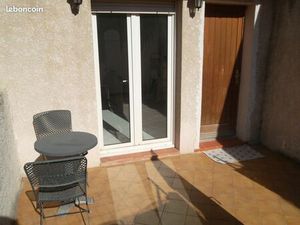 Appart-maisonnette meublé 30 m2 avec terrasse 15 m2  Timone