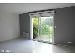 Location grand t2 avec jardin