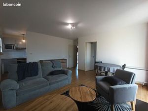 Appartement 2 pièces 49 m²