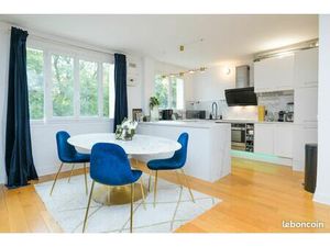 Superbe Appartement 85m² – 2 Chambres – Lumineux & Entièrement Équipé – Colombes (92700)