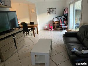 Appart duplex avec jardin