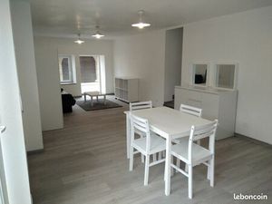 Appartement T2 meublé de 47 m2 en rez de chaussée