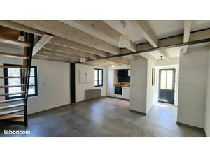 Maison Loches centre T3 + bureau