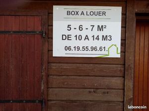 Box à louer