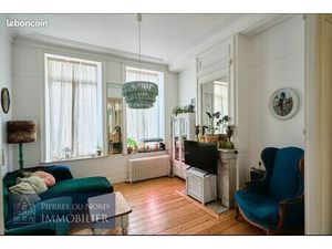 ? maison à louer en hyper centre lille – vaste maison de caractère