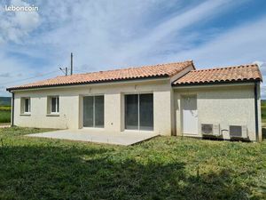 Maison individuelle récente 4 pièces 97 m²