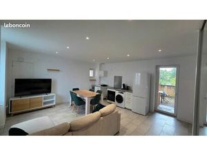 Appartement T3 56m2 + terrasse + cave