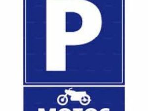 Parking motos sécurisé