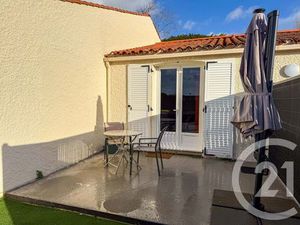Appartement Studio à vendre - 1 pièce - 14 95 m2 - Olonne Sur Mer - 85 - PAYS-DE-LOIRE