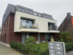 Duplex appartement nabij dorpskern van Ertvelde