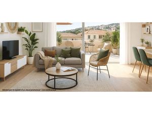 Vente programme neuf T2  T3  T4 pièces 40 à 104 m² Hyères (83400)